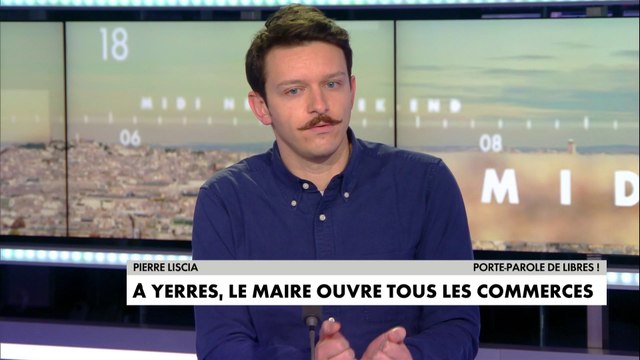 Pierre Lisca sur la décision du Maire de Yerres de laisser tous les commerces ouvrir dans sa commune : «Sur le fond il a raison mais je suis pour le respect des règles»