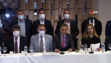 İYİ Parti Adana’da toplu istifa