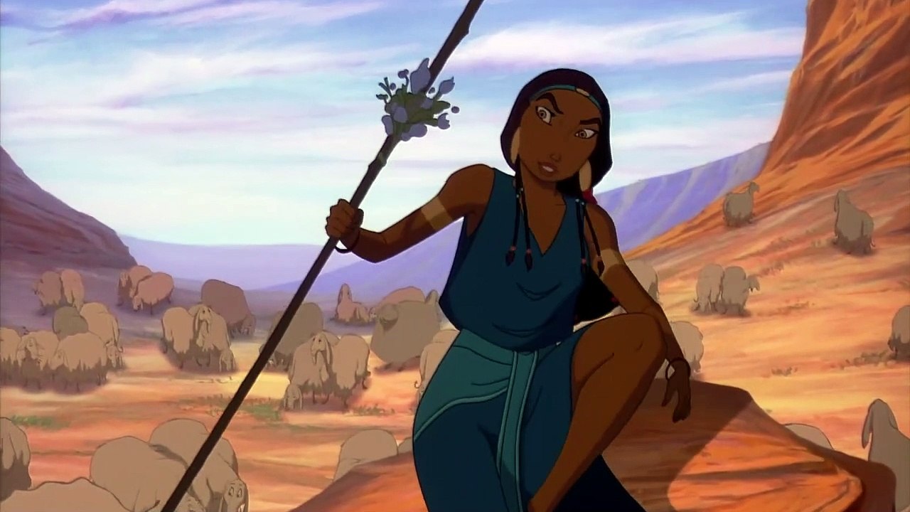 The Prince of Egypt Movie Clip - Through Heaven's Eyes