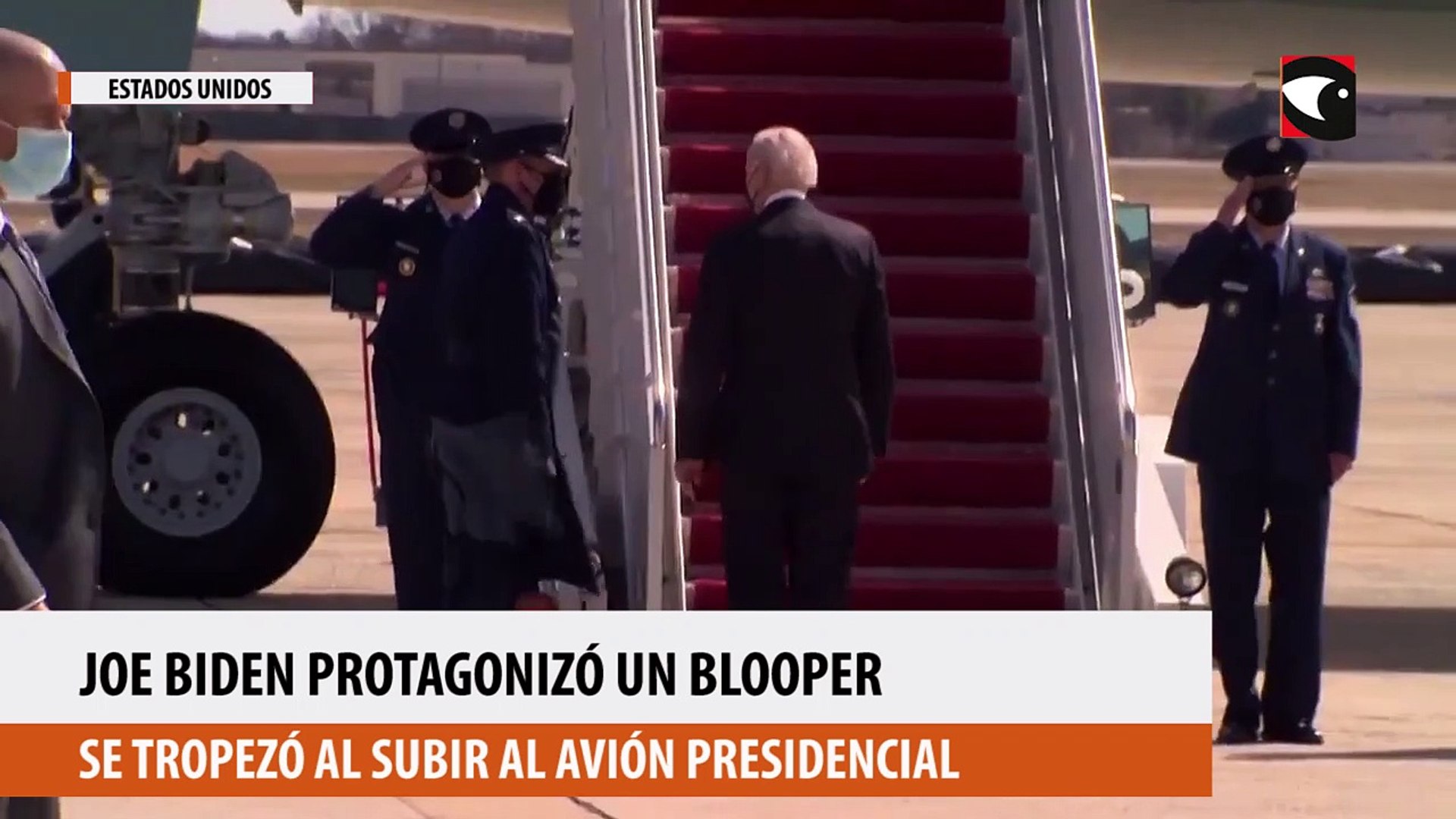 Joe Biden protagonizó un blooper