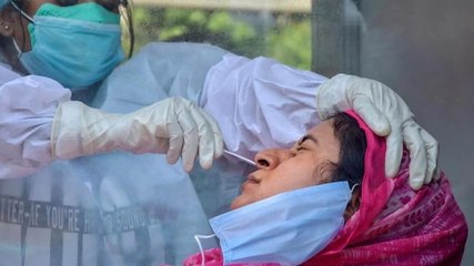 813 new coronavirus cases in Delhi, highest this year