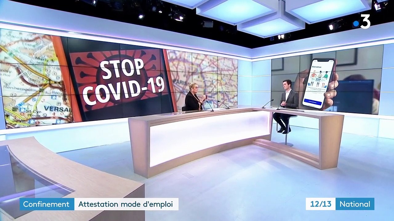 Confinement : les subtilités de la nouvelle attestation