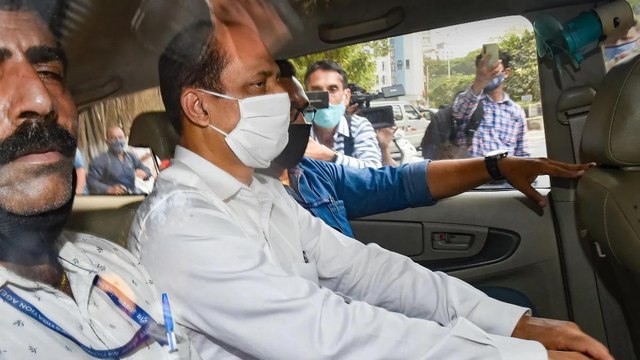 Antilia Case: Video of Vaze with Mansukh Hiren accessed