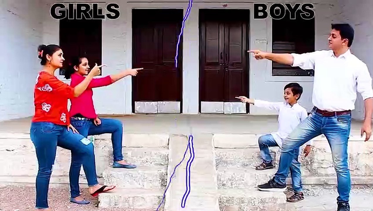 HOLI CHALLENGE  |_ BOYS vs GIRLS  | Aayu and Pihu Show