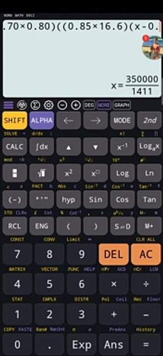Scientific Calculator