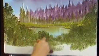 Bob Ross   The Joy of Painting   S03E12   Hidden Lake