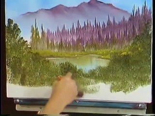 Bob Ross   The Joy of Painting   S03E12   Hidden Lake