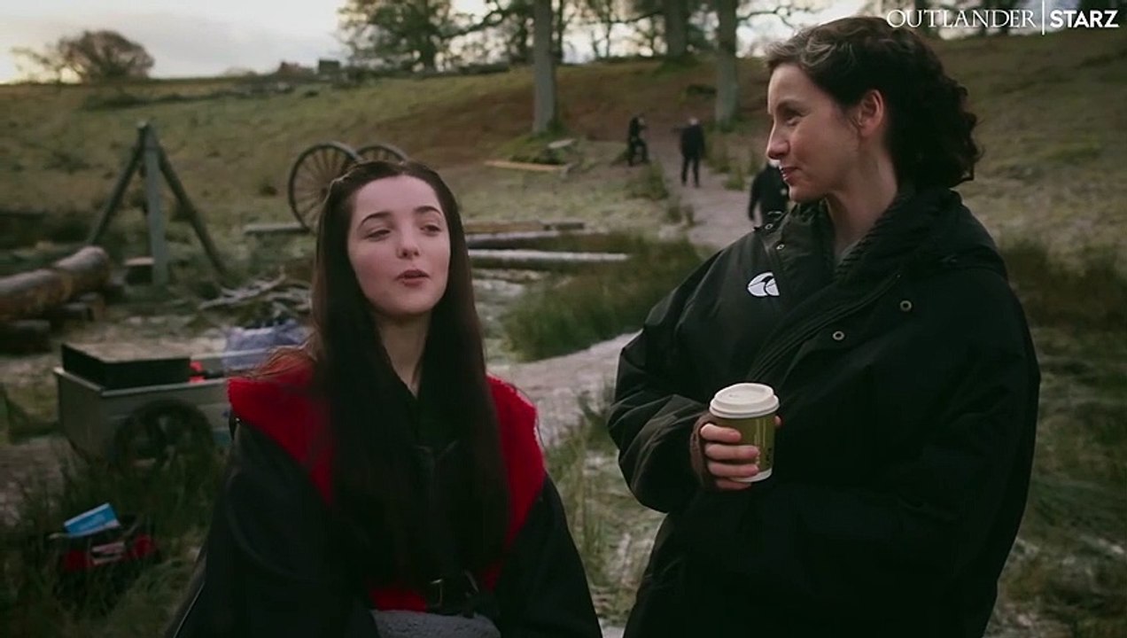 Outlander Season 6 Jessica Reynolds is Malva Christie