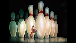Tom & Jerry - Down That Bowling Lane - Classic Cartoon - WB Kids