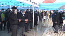 BALIKESİR - Yaşamını yitiren Balıkesir Sanayi Odası Başkanı Hasan Ali Eğinlioğlu toprağa verildi