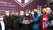 Beşiktaş taraftarından TBF’ye tepki: 'Evlatlarımızın hakkını yedirmeyiz'