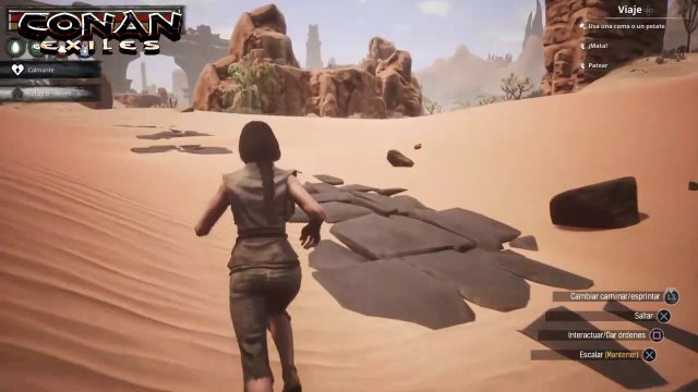 Conan Exiles #1 Comenzamos la aventura en un INERESANTE Servidor JcE - CanalRol 2021
