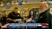 Kern's Kindness: Donation for veterans attending CSUB and BC