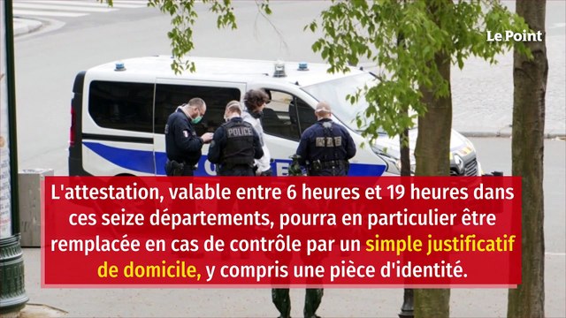 Confinement : le gouvernement renonce aux attestations en journée