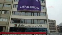 Ankara Barosu, “İstanbul Sözleşmesi yaşatır” yazılı pankartla protesto: Çekilmeyi asla ve asla kabul etmiyoruz