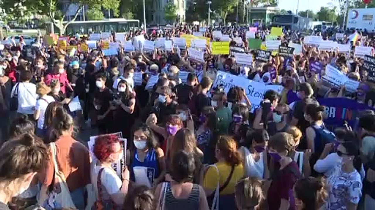 Αποχώρησε η Τουρκία από την Σύμβαση της Κωνσταν...