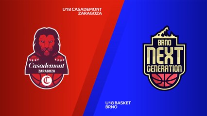 EB ANGT Istanbul Round 3 Highlights: U18 Casademont Zaragoza - U18 Basket Brno