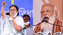 PM Modi attacks TMC, Mamata calls BJP a party of liars