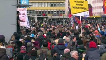 Ausschreitungen bei Querdenker-Protesten in Kassel