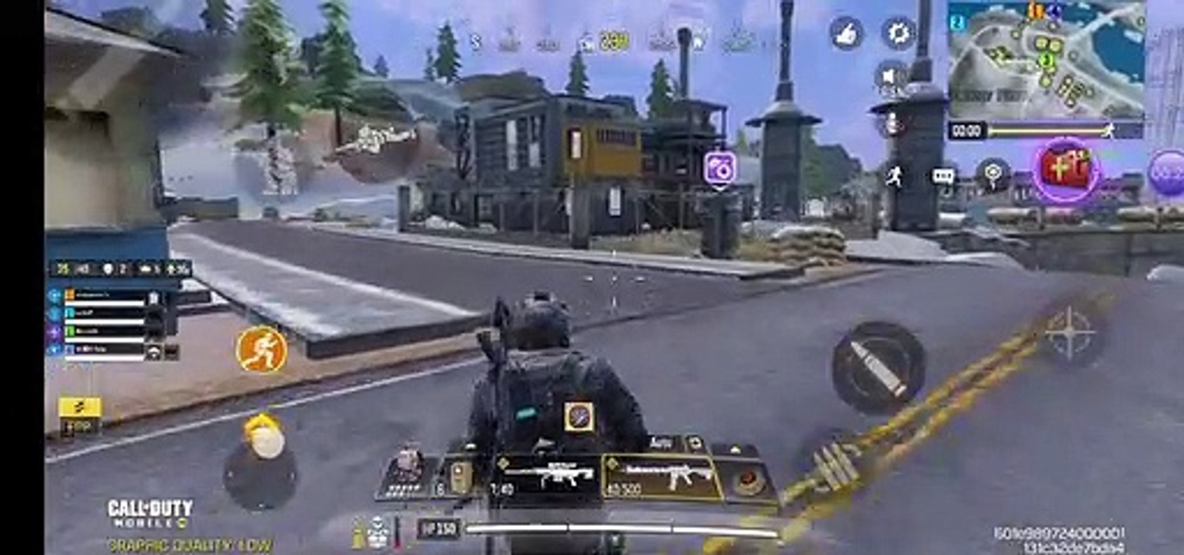 call of duty mobile first