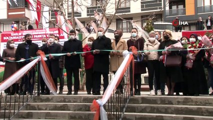 Pandemide hayatını kaybeden sağlık personellerinin isimleri Sultangazi’de yaşayacak