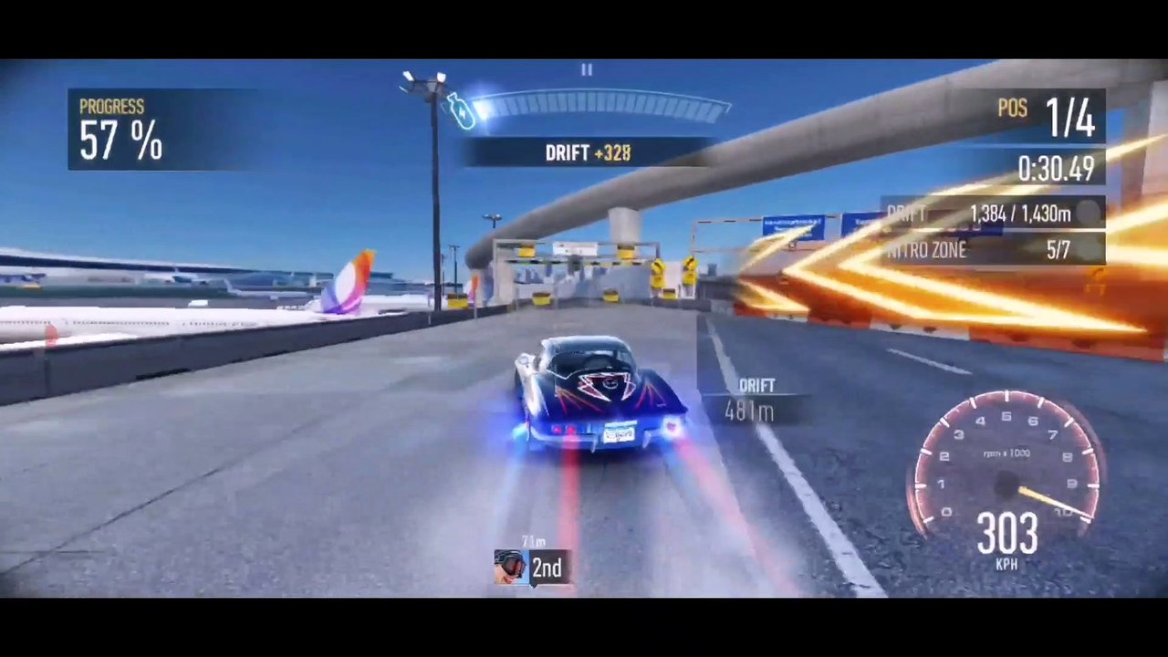 NFS No Limits Gameplay - Proving Grounds - Corvette Stingray 427 C2 - Day 7 (Event 11 - 16)