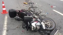 Son dakika haberleri | Esenler'de zincirleme kaza: 2 yaralı