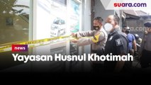 Yayasan Husnul Khotimah Indonesia di Pondok Aren, Kota Tangsel disegel