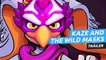 Tráiler de Kaze and the Wild Masks, el juego de plataformas que homenajea los clásicos de 16 bits