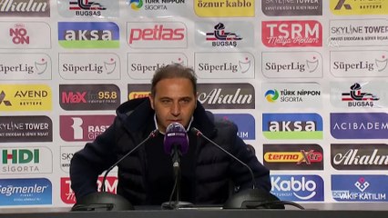 ANKARA - Gençlerbirliği - Kasımpaşa maçının ardından