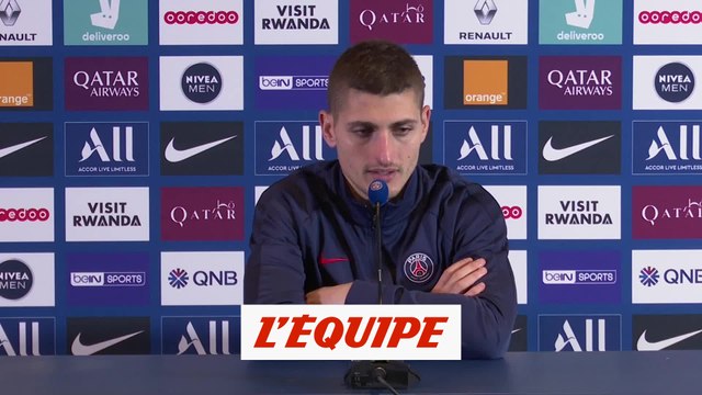 Verratti : « Lyon, Lille, le Bayern, c'est un moment clé » - Foot - L1 - PSG