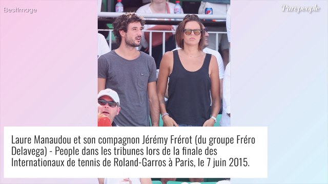 Laure Manaudou maman d'un 3e enfant : cernes, larmes fatigue... C'est encore plus difficile