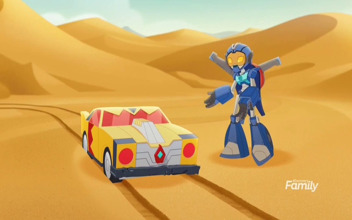 Transformers: Rescue Bots Academy Season 2 Episode 32: The Ties That Bind