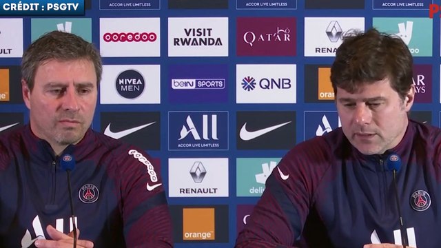 Mauricio Pochettino lance le choc face à l'OL