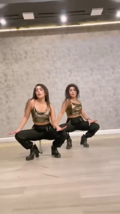 O saki Saki video dance of chinki minki || twins || hrit sharma 2m ||  viral || trending