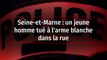 Seine-et-Marne : un jeune homme tué à l'arme blanche dans la rue
