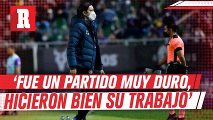 Solari, satisfecho con el trabajo de su equipo; reconoció a Mazatlán