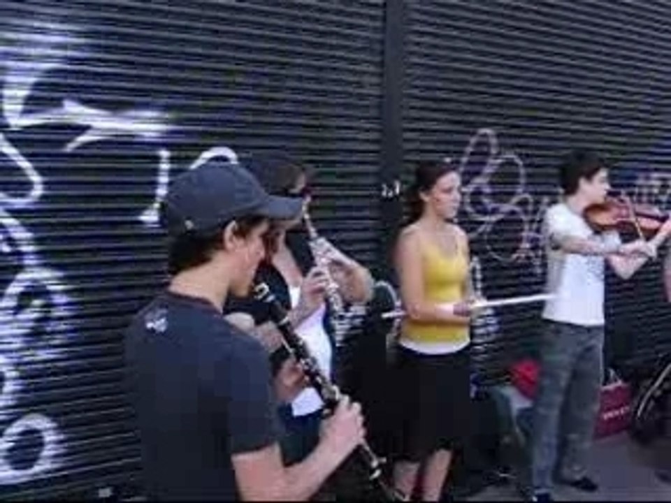 Musicos jovens - montevideo