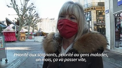 Rouen se réveille sous confinement, les habitants partagés