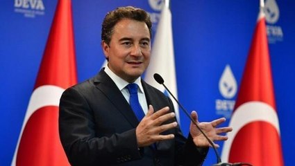 Ali Babacan'dan Naci Ağbal'ın görevden alınma kararına ilk yorum: Akıllara durgunluk verici gelişme