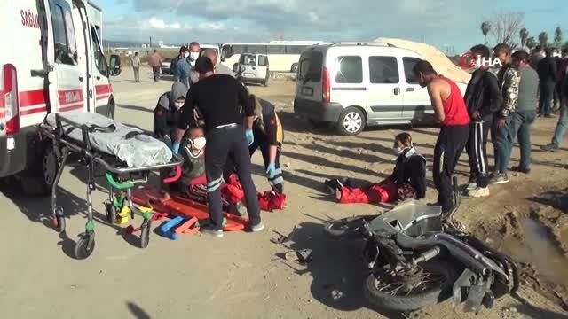 15 yaşındaki çocuk drift yaparken kalabalığın arasına böyle daldı: 3 yaralı