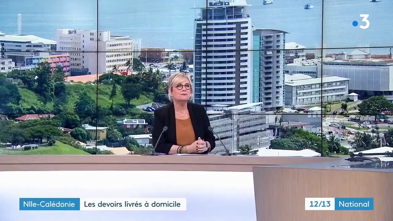 Nouvelle-Calédonie : les devoirs livrés à domicile par les gendarmes