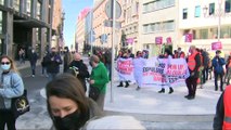 Manifestaciones en varias ciudades reivindican el derecho a una vivienda