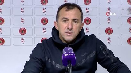 Recep Uçar: "Beklemediğimiz bir mağlubiyet oldu"