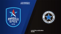 EB ANGT Istanbul, Round 3 Highlights: U18 Anadolu Efes Istanbul - U18 Stella Azzurra Rome