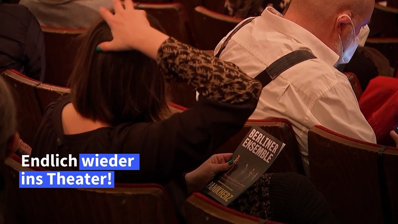 Berliner Ensemble testet Auführungen vor Publikum
