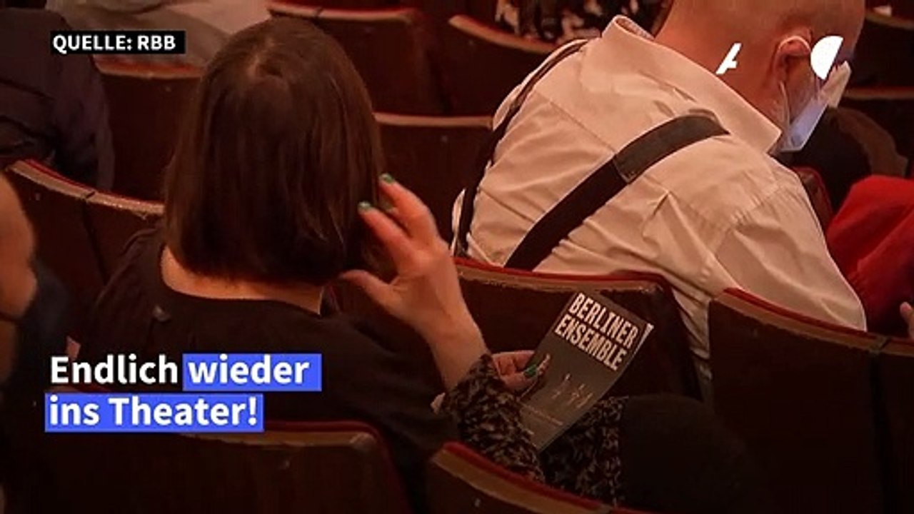 Berliner Ensemble testet Auführungen vor Publikum