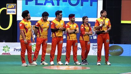 ARY Celebrity League | Mehran Tigers  Ravi Raiders  | Day 7 | Play Off |