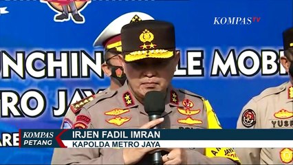 Download Video: Dukung Program Tilang Elektronik Kapolri, Ditlantas Polda Metro Jaya Meluncurkan CCTV Mobile