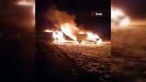 Ağrı AK Parti Merkez İlçe Başkanı Yıldız: “Sırf AK Parti’li oldukları için vatandaşlarımızın araçlarını yaktılar'